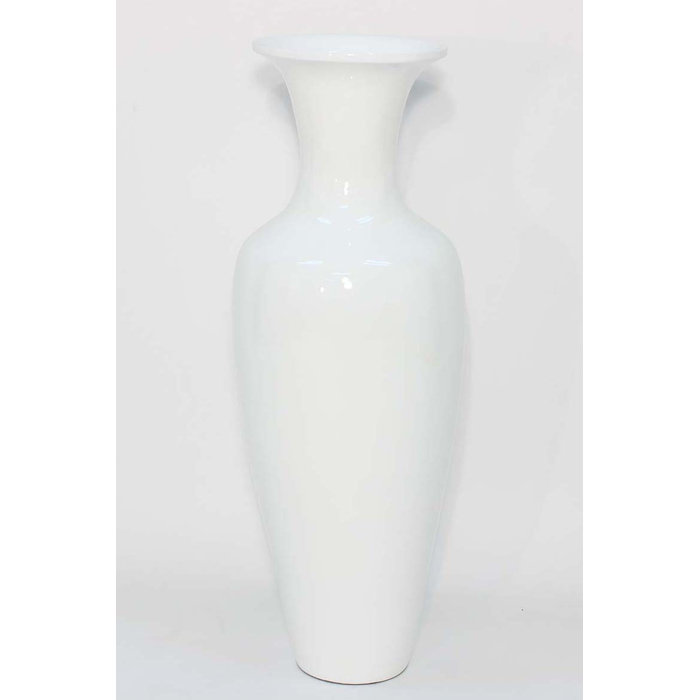 Red Barrel Studio® Kalb Wood Floor Vase & Reviews Wayfair